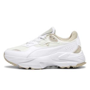 プーマ オーキッド 2 ウィメンズ PUMA ORKID II WNS PUMA WHITE-WARM WHITE レディース スニーカー 396007-02｜bostonclub