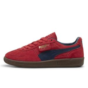 プーマ パレルモ PUMA PALERMO CLUB RED-CLUB NAVY メンズ スニーカー 396463-09｜bostonclub