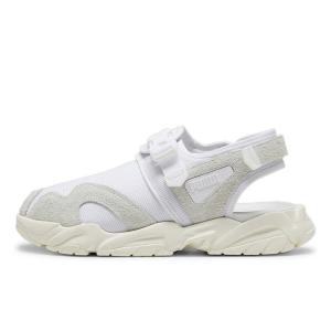 プーマ TS-01 ナイロン PUMA TS-01 NYLON PUMA WHITE-FROSTED IVORY メンズ レディース サンダル 396484-01｜bostonclub