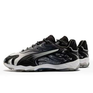 PUMA（プーマ） モストロ XC PUMA MOSTRO XC GLACIAL GRAY-PUMA BLACK