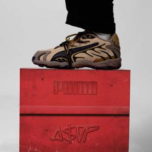 PUMA（プーマ） モストロ XC PUMA MOSTRO XC GLACIAL GRAY-PUMA BLACK