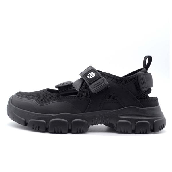シャカ オッタートレイルAT SHAKA OTTER TRAIL AT BLACK メンズ レディー...