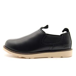 ショット サイドゴア ロー Schott Black メンズ ブーツ Made in JAPAN S23003-010｜bostonclub