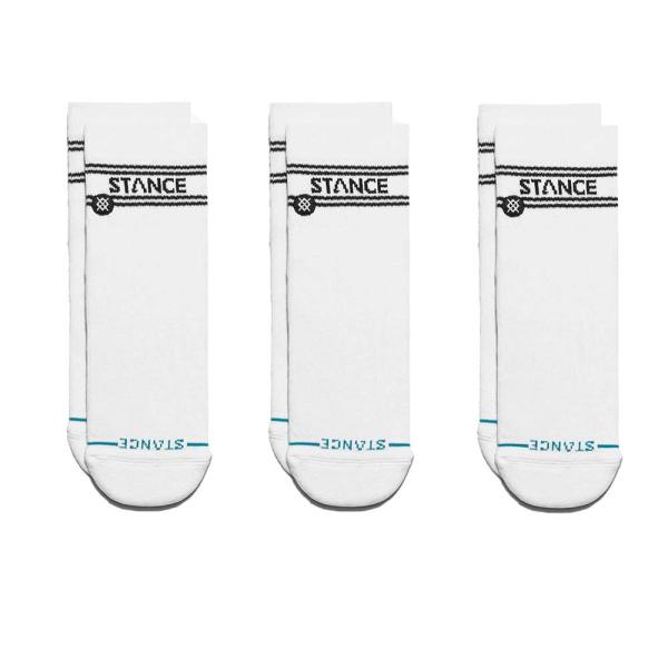 スタンス ベーシック クゥオーター 3パック STANCE BASIC QUARTER SOCKS ...