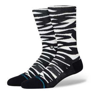 スタンス STANCE SPIKE BLACK/WHITE メンズ ソックス A545A24SPI#BLW｜bostonclub