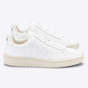 ヴェジャ VEJA V-12 EXTRA WHITE レディース スニーカー VJXD022297｜bostonclub