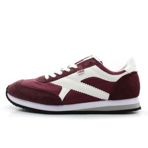 ウォルシュ トルネード WALSH TORNADO BURGUNDY/WHITE メンズ レディース スニーカー TOR01392｜bostonclub