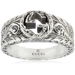 [グッチ] GUCCI インターロッキングG シルバーリング GU-455249-J8400-0701-09 日本サイズ9号 [並行輸入品]の商品画像