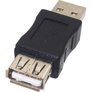 オーディオファン USB変換アダプタ USB-A メス ⇔ USB-A オス
