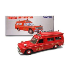 トミカ リミテッド ヴィンテージ トミカショオリジナルトヨタ FS45V 消防車 LV-20a トヨタFS45V型救急車 | 製品をさがす | tomica LIMITED VINTAGE TLV