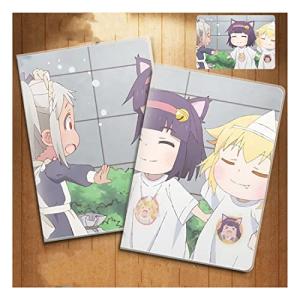 手帳 ノート 社畜さんは幼女幽霊に癒されたい 日記帳 アニメ風 学生手帳 かわいい 3つ買うと1つ無料 ベージュの紙 ゴムスリーブ保護 耐水性 汚れに