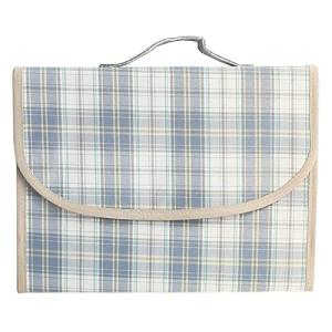HAISERVEN ポータブルA4アコーディオン拡張ファイルフォルダ 日本スタイルファブリック13 Pocket File Organizer 学生テ