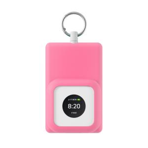 【公式】BoTトーク（第6世代）見守りウォレット機能搭載モデル シリコンウォレットセット CHERRY こどもGPS 親子でトークを送り合える 高精度GPS AI搭載 日本製