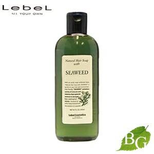 LebeL（ルベル） ナチュラル ヘアソープ ウィズ SW シーウィード