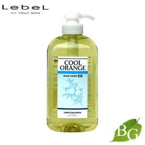 ルベル クールオレンジ ヘアソープUC 600mL 【 爆買 】