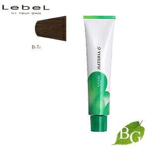 ルベル マテリア G 1剤 ブラウンシェード ブラウン B-7G 120g 【 爆買 】