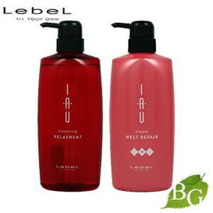 ルベル イオ リラックスメント シャンプー メルトリペア 1000ml セット LebeL（ルベル） 【セット販売】ルベル イオ クレンジング リラックス