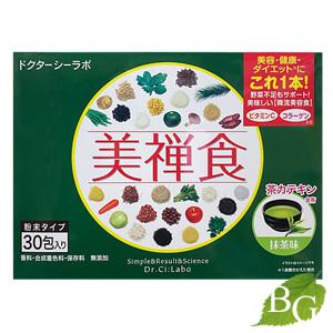 美禅食 ドクター シーラボ カカオ味 15.5g×30包 【 爆買 】 : BOTANIC