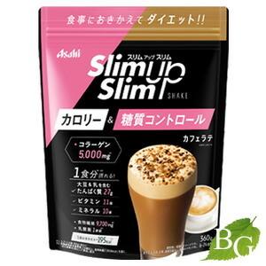 スリムアップスリム シェイク カフェラテ 360g