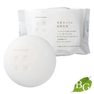 豆腐の盛田屋 豆乳せっけん 自然生活 100g｜botanic-garden2