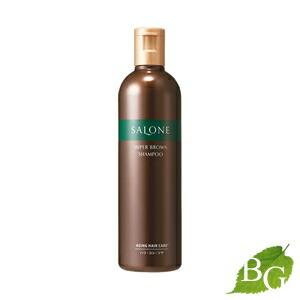 サローネ スーパーブラウン シャンプー 330mL 【 爆買 】