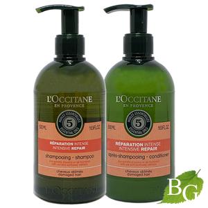 ロクシタン L'OCCITANE ファイブハーブス リペアリング シャンプー コンディショナー セット 各500mL 【並行輸入品】