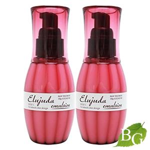 【当日発送】ミルボン エルジューダ エマルジョン 120g×2個セット