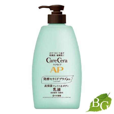 ロート製薬 ケアセラ APフェイス＆ボディ乳液 大容量 400mL