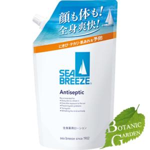 シーブリーズ 全身薬用ローション つめかえ用 700ml 詰め替え 10個セット シーブリーズ 全身薬用ローション つめかえ用 ( 700ml*4袋セット