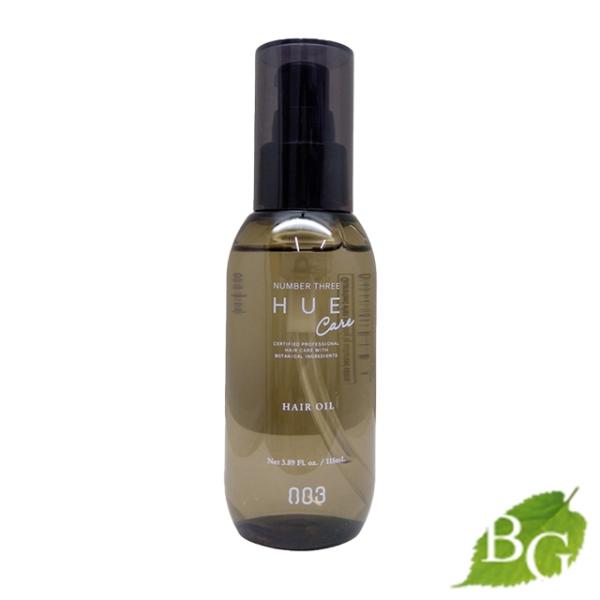 ヒュウケア HUE ナンバースリー no3 ヘアオイル 115mL 