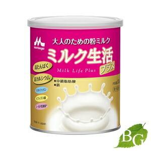 森永乳業 ミルク生活 プラス 300g