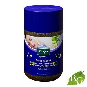 クナイプ グーテナハト バスソルト ホップ＆バレリアンの香り 850g 【 爆買 】