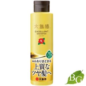 大島椿 エクセレントシャンプー ボトル 300ml×1個の商品画像
