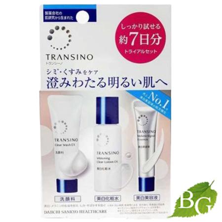 トランシーノ 薬用 スキンケアシリーズ トライアルセット a 3品×7日分