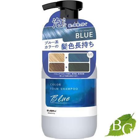 アンナドンナ エブリ カラーフォームシャンプー〈ブルー〉 250ml