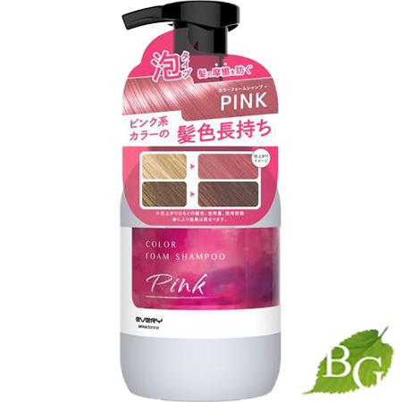 アンナドンナ エブリ カラーフォームシャンプー〈ピンク〉 250ml