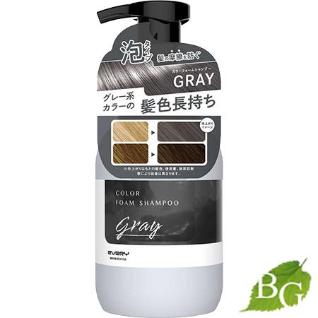 アンナドンナ エブリ カラーフォームシャンプー〈グレー〉 250ml