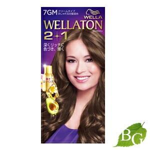 ウエラトーン2+1 ミルキーEX 7GM 明るいマットブラウン ( 1