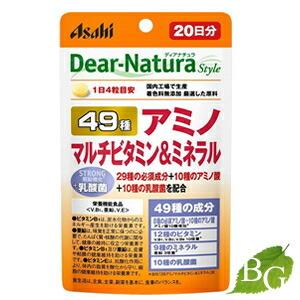 アサヒ ディアナチュラ ストロング  49 アミノマルチビタミン＆ミネラル 80粒（20日分）