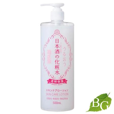 菊正宗 日本酒の化粧水 透明保湿 500ml