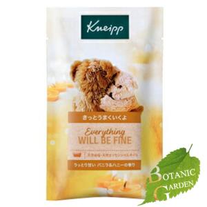 クナイプ バスソルト バニラ&ハニーの香り 50g【 爆買 】