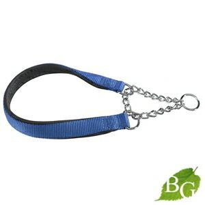デイトナ CSS 20/55 ブルー 犬 首輪 チェーン ハーフチョーク 首回り55cm
