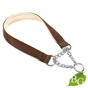 デイトナ CSS 25/65 ブラウン 犬 首輪 チェーン ハーフチョーク 首回り65cm 【 爆買...