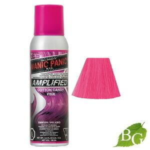 MANIC PANIC マニックパニック アンプリファイド ヘアカラー スプレー コットンキャンディ...