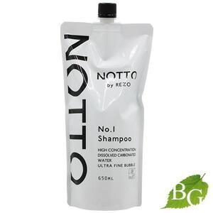 NOTTO ノット No.1 シャンプー 650mL 詰替え用｜botanic-garden2