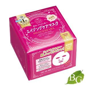 コーセー クリアターン プリンセスヴェール エイジングケア マスク 46枚入