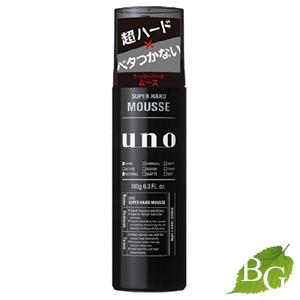 資生堂 ウーノ スーパーハード ムース 180g