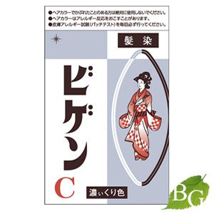 ホーユー ビゲン C 濃い栗色