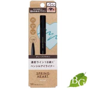 コージー本舗 スプリングハート ロングラスティングアイライナー ディープブラウン 1本 【 爆買 】