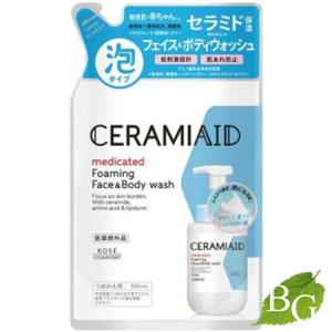 コーセー セラミエイド 薬用 フェイス＆ボディウォッシュ つめかえ380mL 【 爆買 】